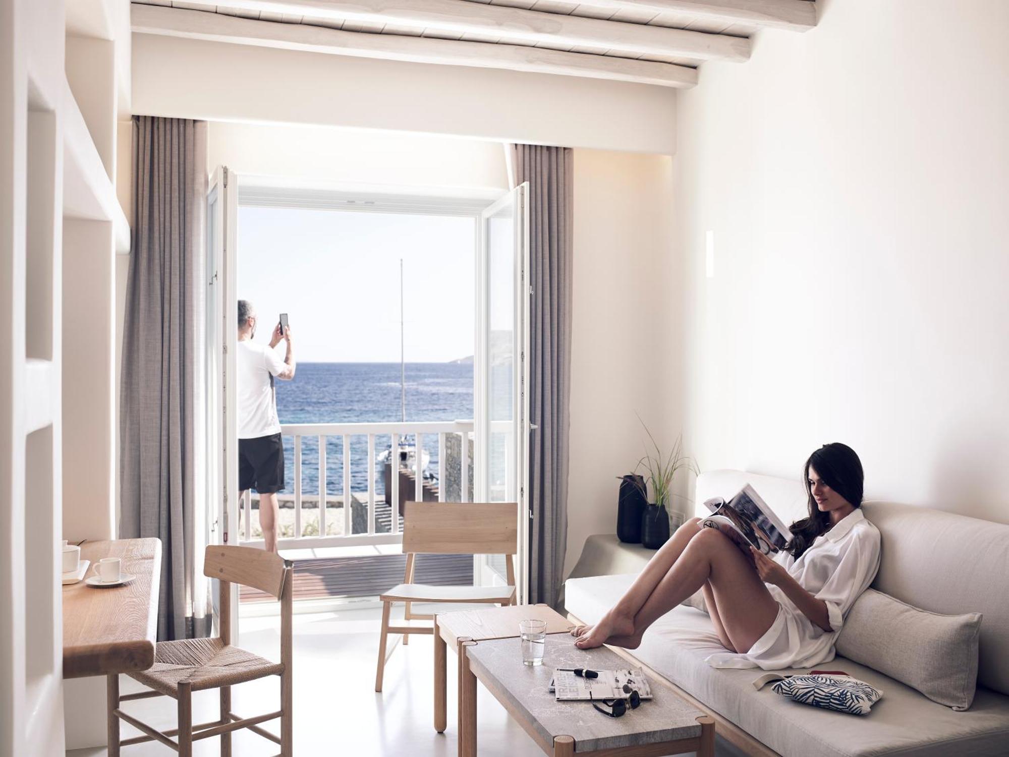 The Coast Bill & Coo -The Leading Hotels Of The World (Adults Only) Agios Ioannis Diakoftis Room photo